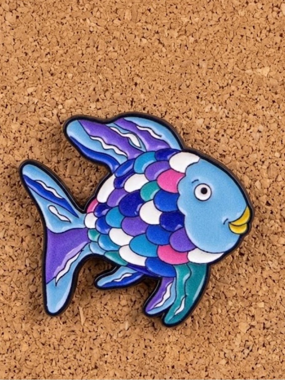 🔥3/$12 - Enamel Pin - The Rainbow Fish